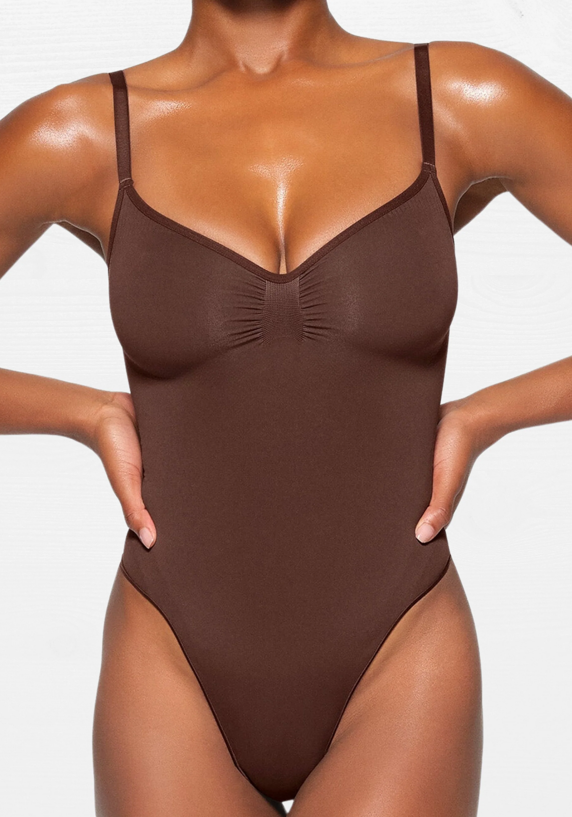 SNATCHED THONG BODYSUIT