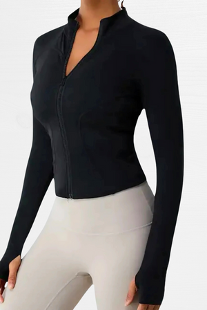 Plush Women's Yoga Jacket