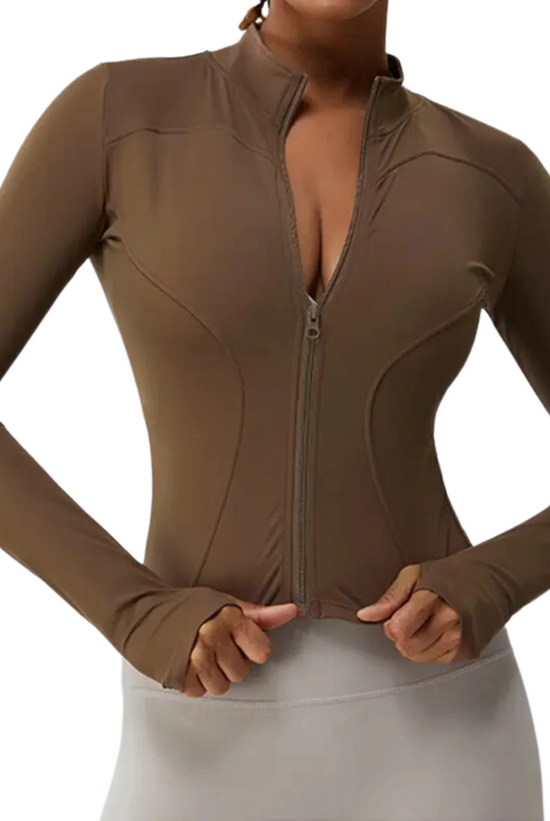 Plush Women's Yoga Jacket