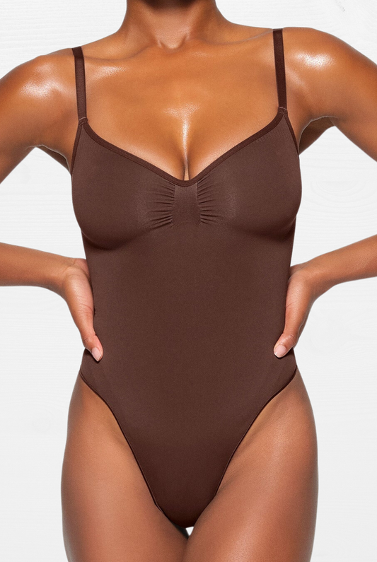 SNATCHED THONG BODYSUIT