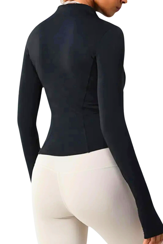 Plush Women's Yoga Jacket