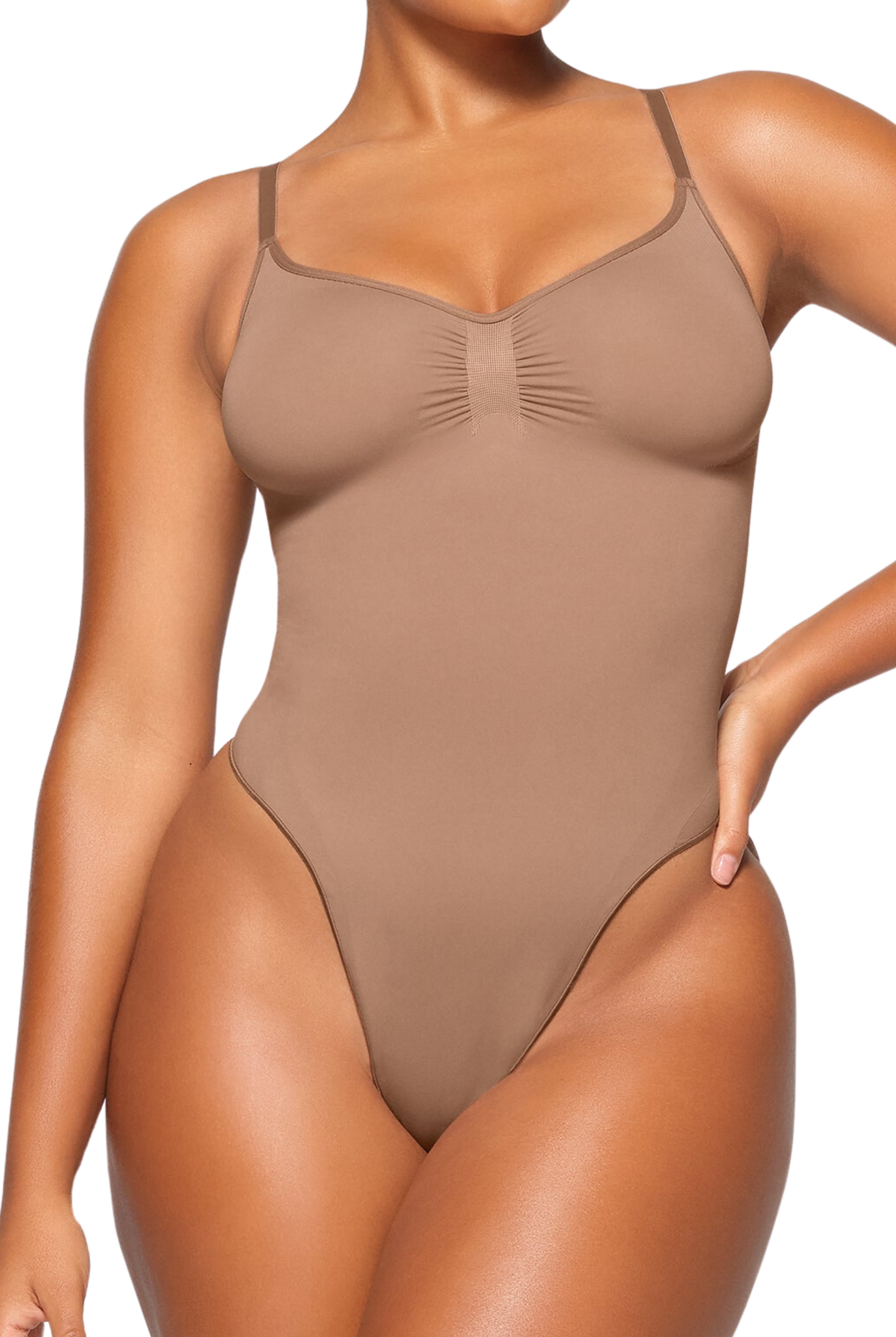 SNATCHED THONG BODYSUIT