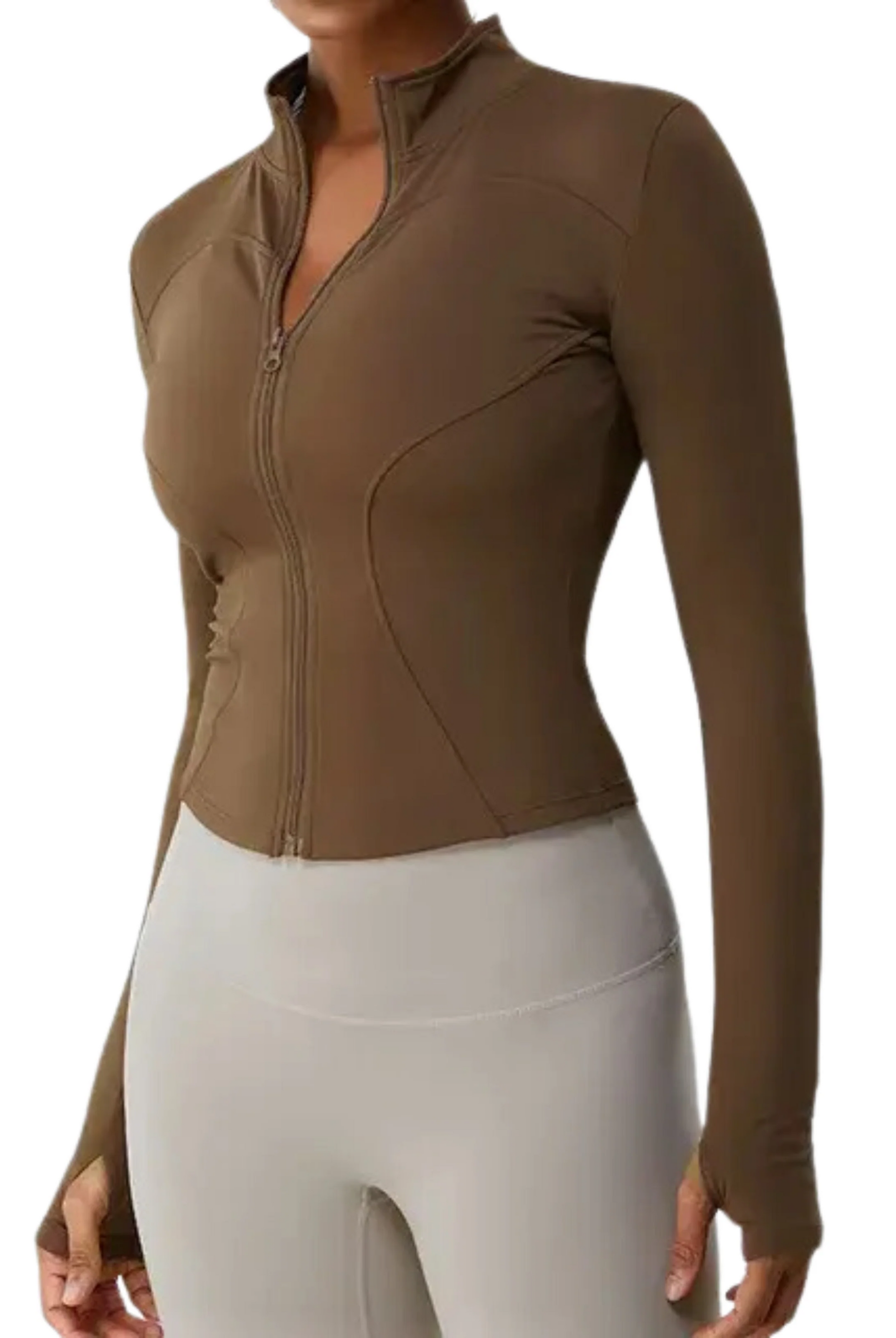 Plush Women's Yoga Jacket